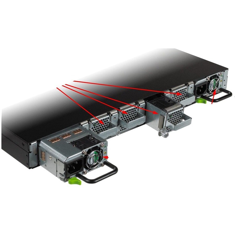 LENOVO RACKSWITCH G8264CS (FRONT TO REAR