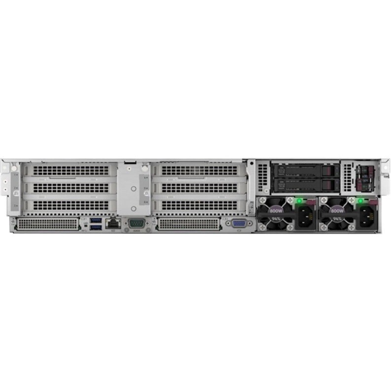 HPE DL385 Gen11 9124 1P 32G 8SFF Svr