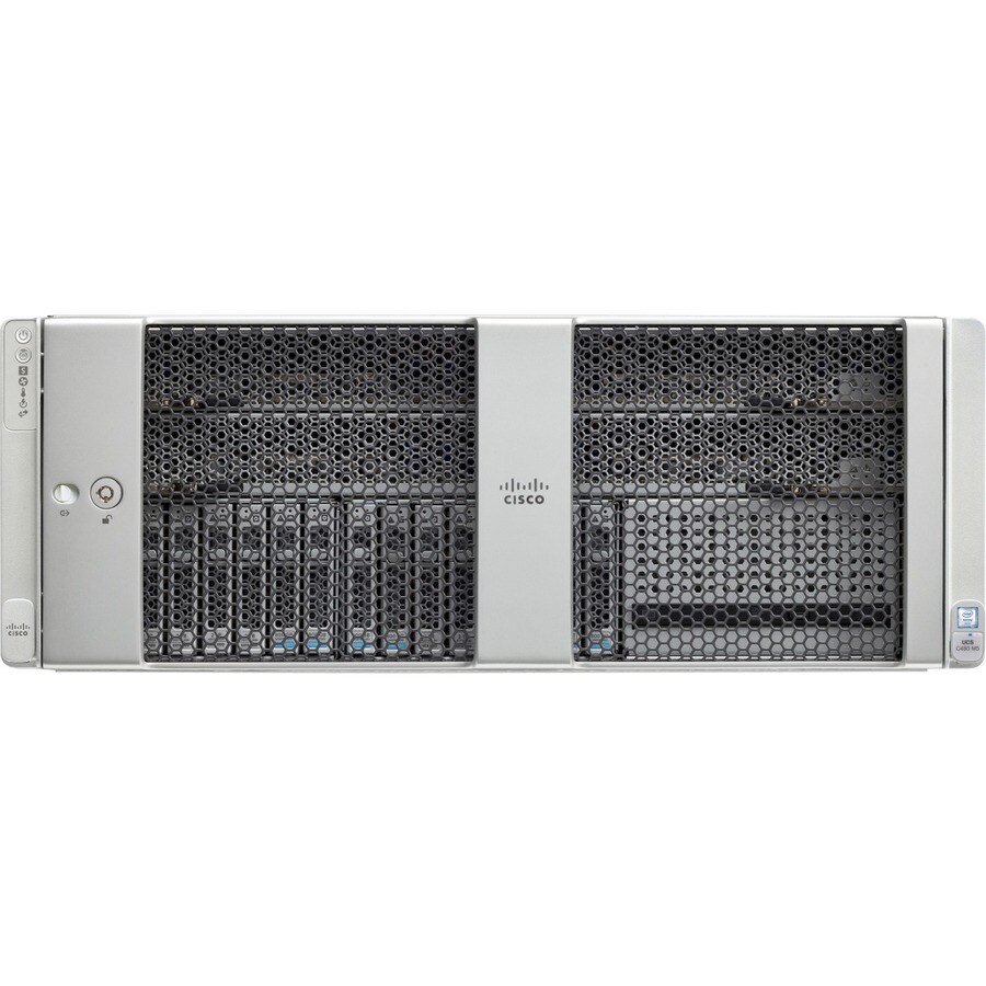 UCS C480 M5 Std base chassis w/o CPU me