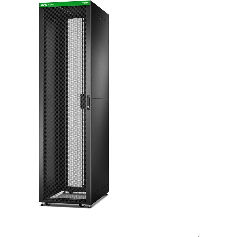 Easy Rack 600mm/48U/1000mm with Roof Sid