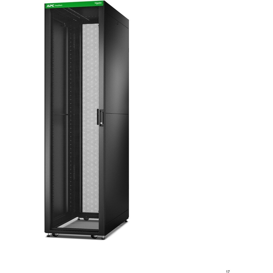 Easy Rack 600mm/48U/1200mm with Roof Sid