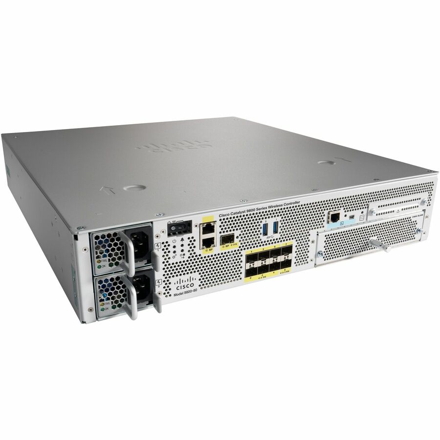 Cisco Catalyst 9800-80 Wireless Controll