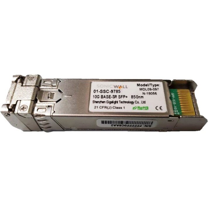 10GB-SR SFP+ SHORT REACH MULTI MODE