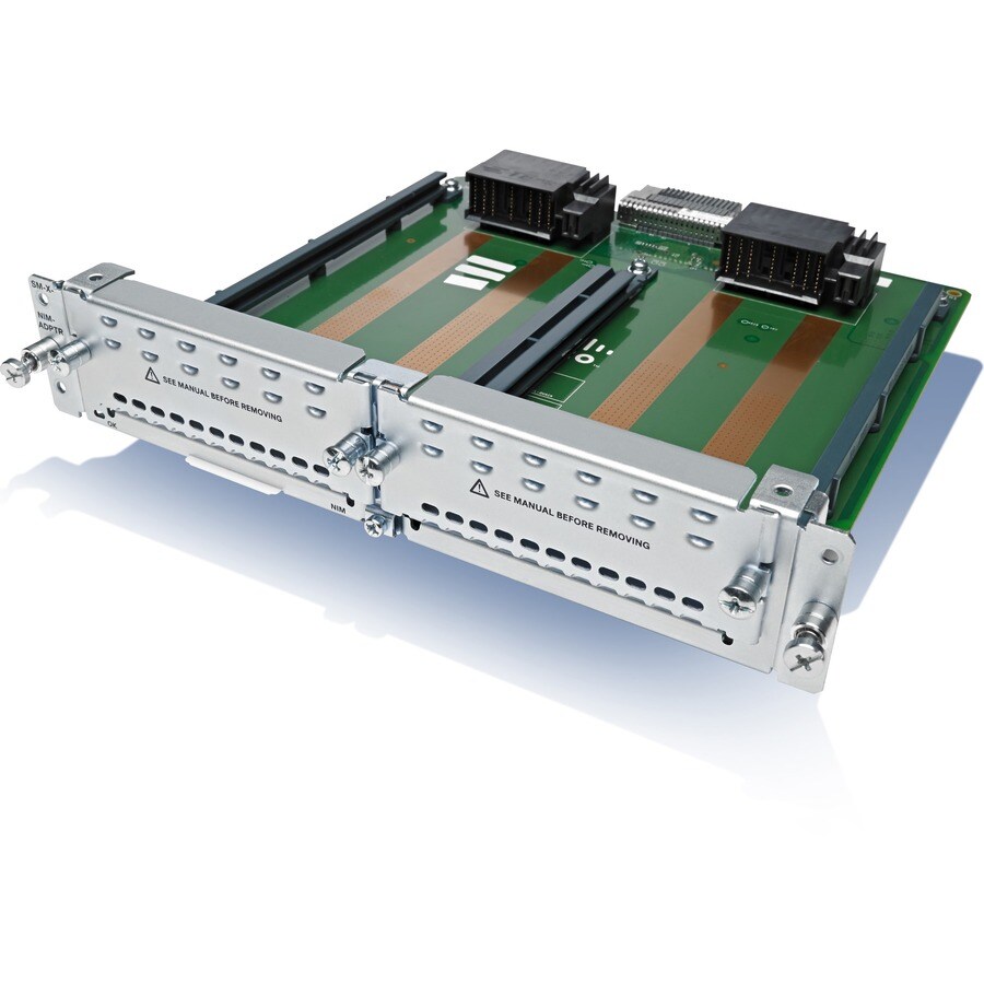 SM-X Adapter for one NIM module for Cisc