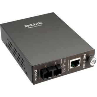 100TX to 100FX SNGLmode Media Converter