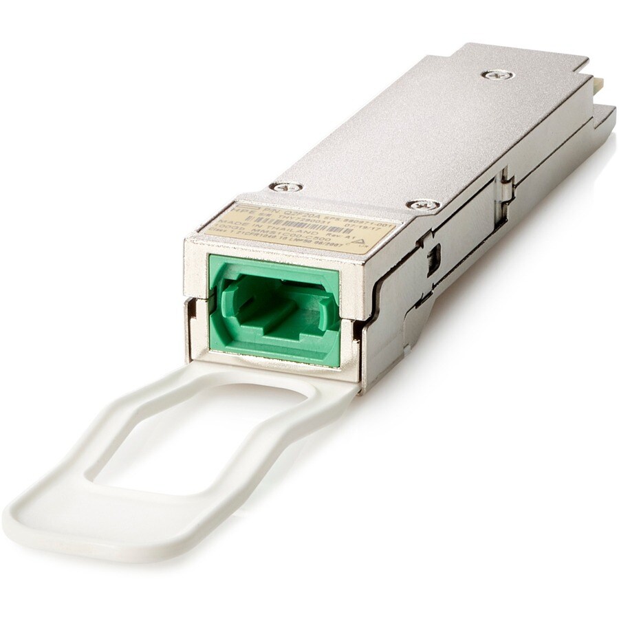 HPE MSERIES 100GBE QSFP28 PSM4 500M XCVR