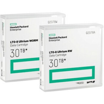 HPE LTO-8 Ultrium 30TB WORM