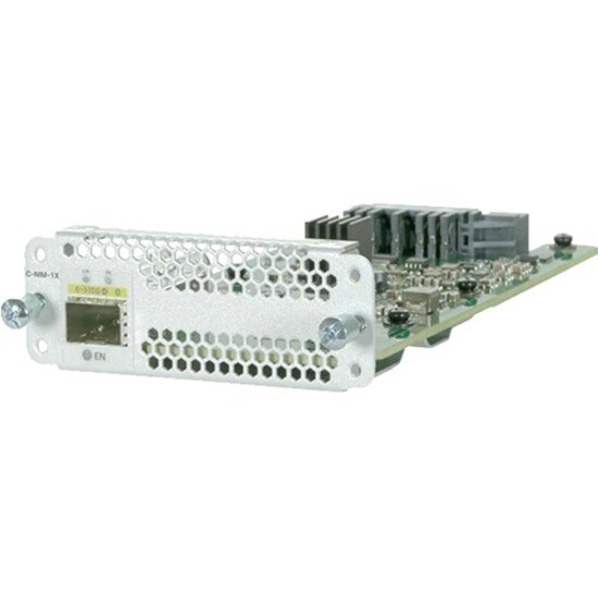 Cisco NIM Module 1-port 10G SFP/SFP+ wit