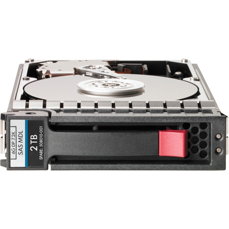HPE MSA 12TB 12G SAS 7.2K LFF (3.5in)