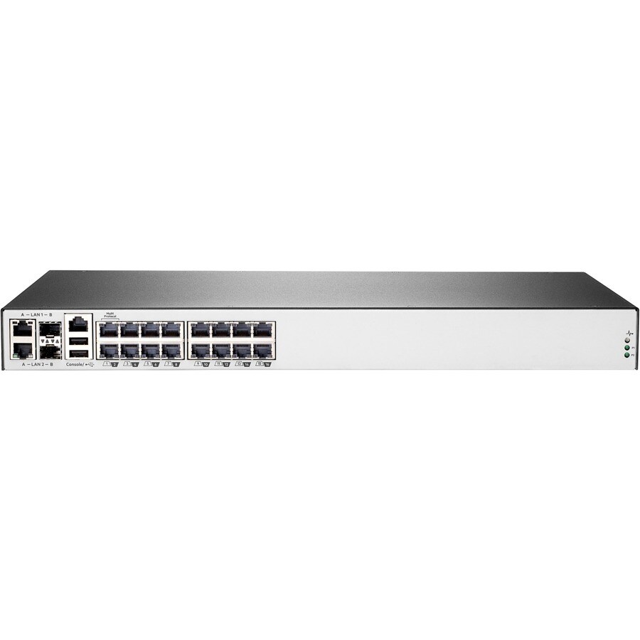 16-PORT WW SERIAL CONSOLE SERVER