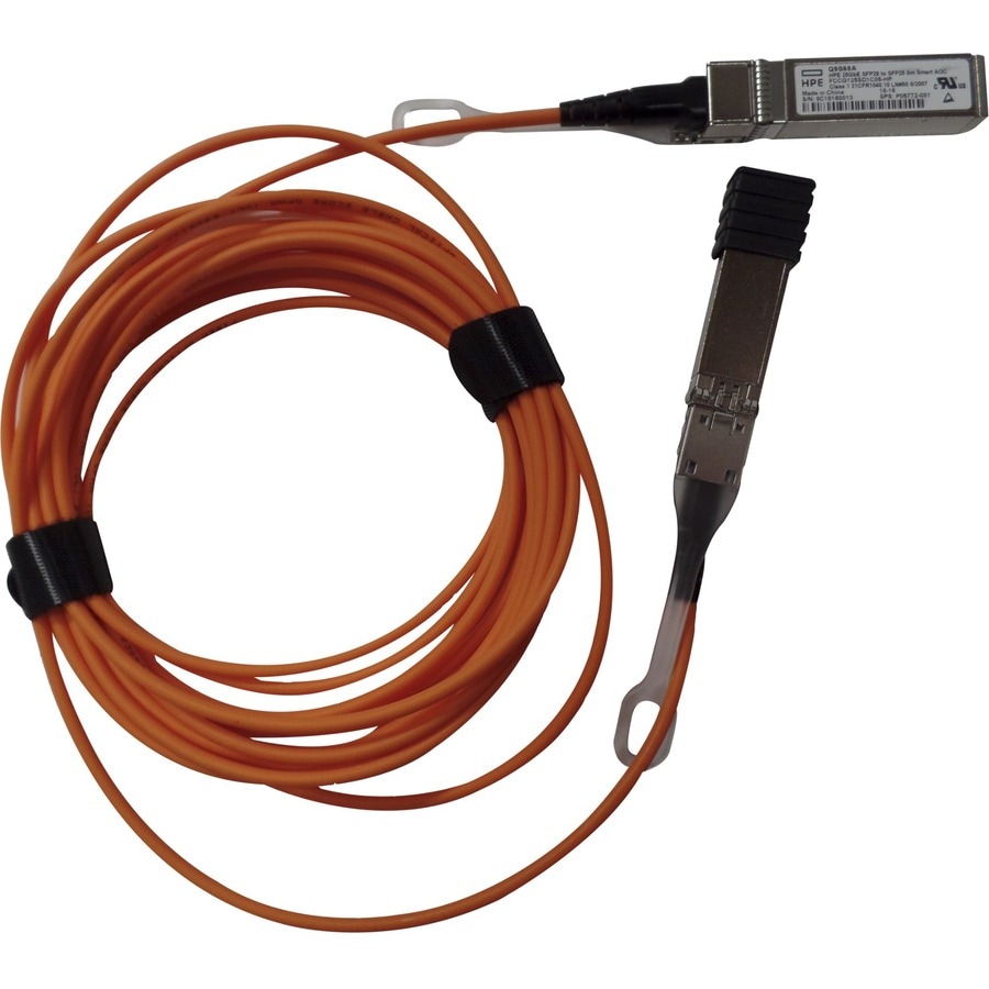 HPE 25GBE SFP28 TO SFP28 5M SMART AOC