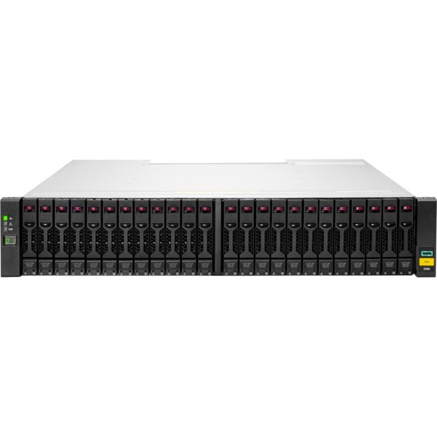 MSA 2062 12Gb SAS SFF Storage