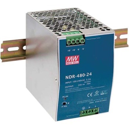 480W Universal AC input Power Supply