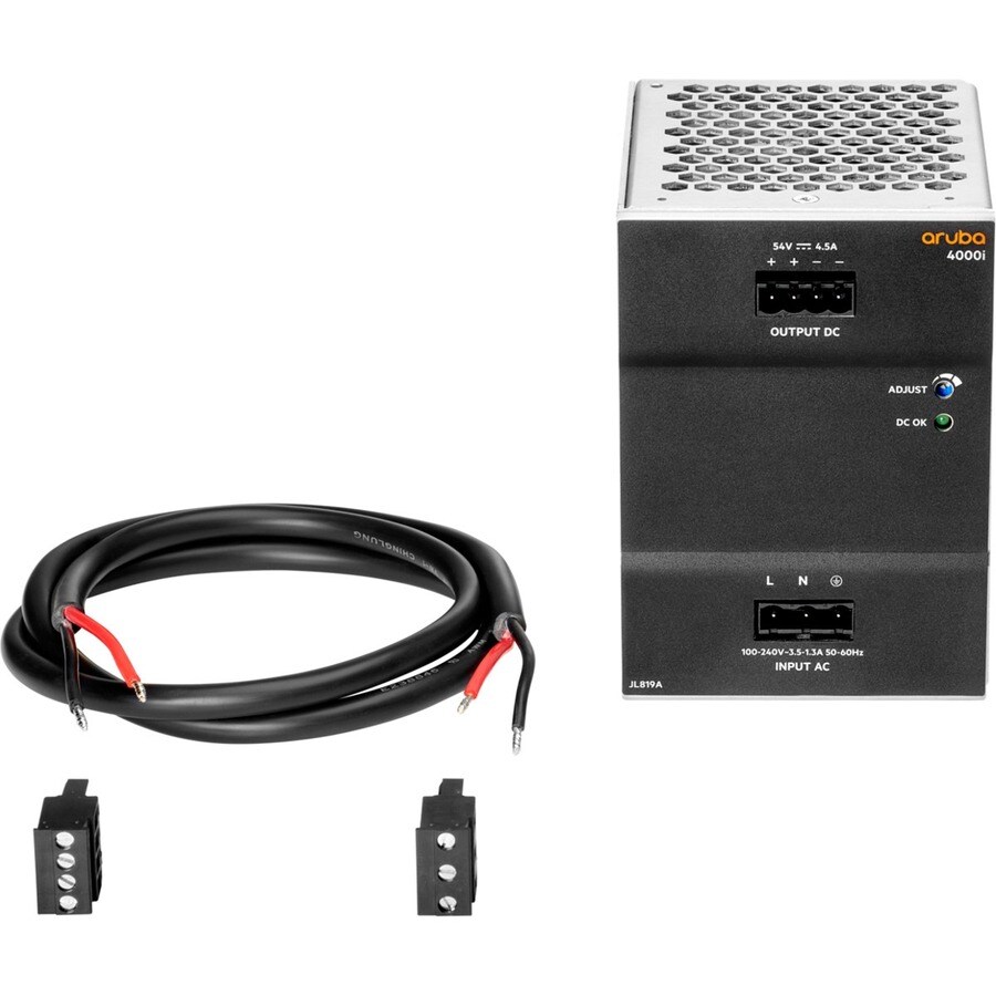 Aruba 4000i POE 240W AC DIN Power Supply