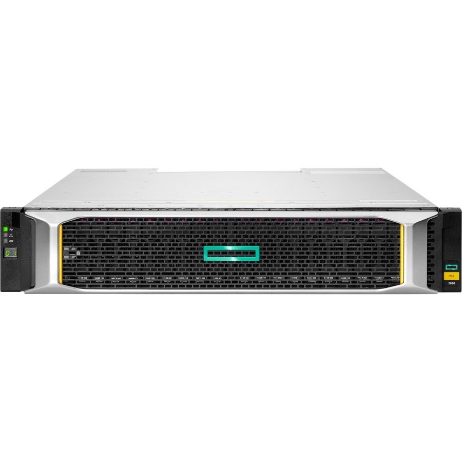 HPE MSA 2060 10GBE ISCSI SFF TAA STRG