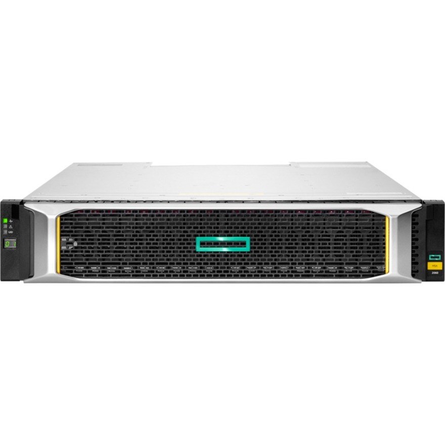 MSA 2062 10GbE iSCSI SFF Storage