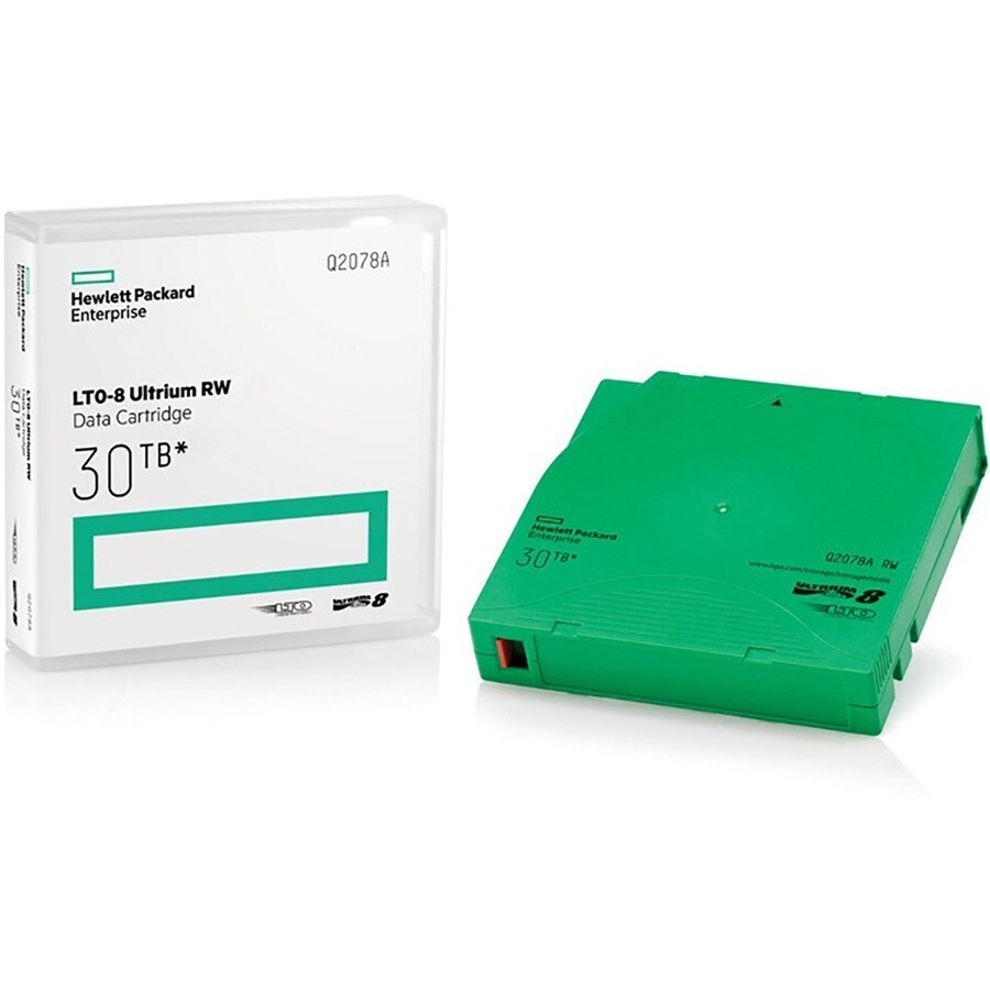 HPE LTO-8 Ultrium 30TB RW Unlabelled