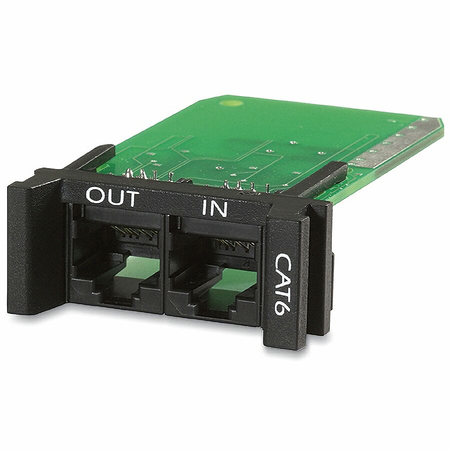 REPLACEABLE. RACKMOUNT. 1U. CAT 6 NETWOR