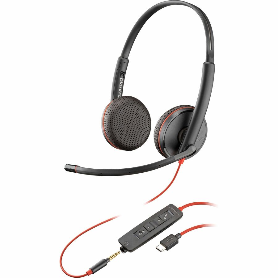 Poly BW C3225 Stereo USB-C HS (Bulk)