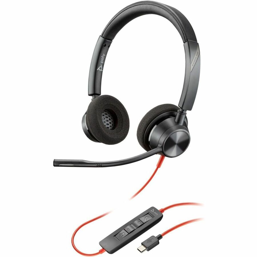 Poly BW 3320 Stereo USB-C HS +USB-C/A