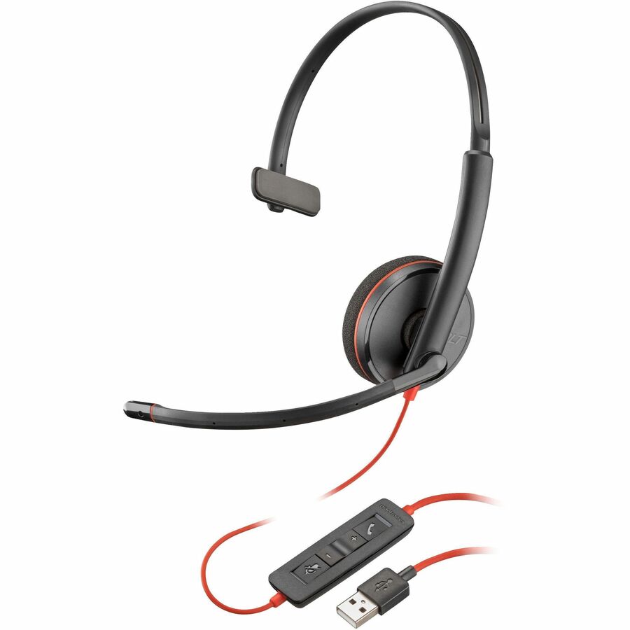 BLACKWIRE C3210 USB-A BLACK