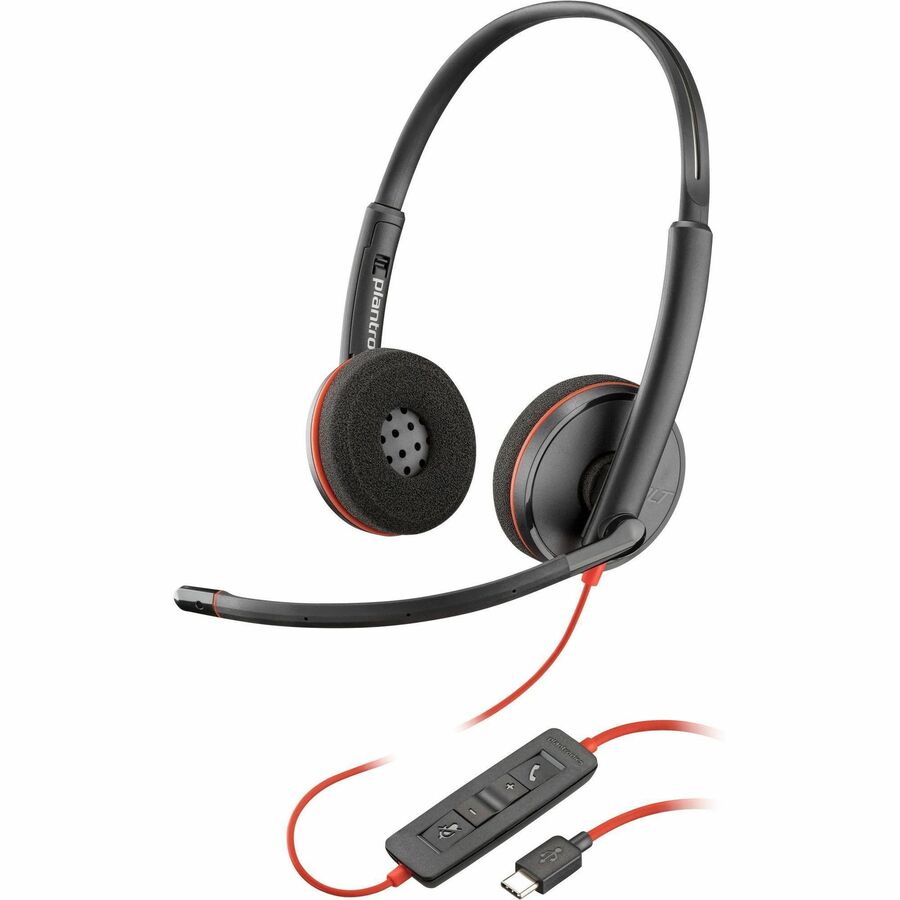 Poly BW C3220 Stereo USB-C HS +CC
