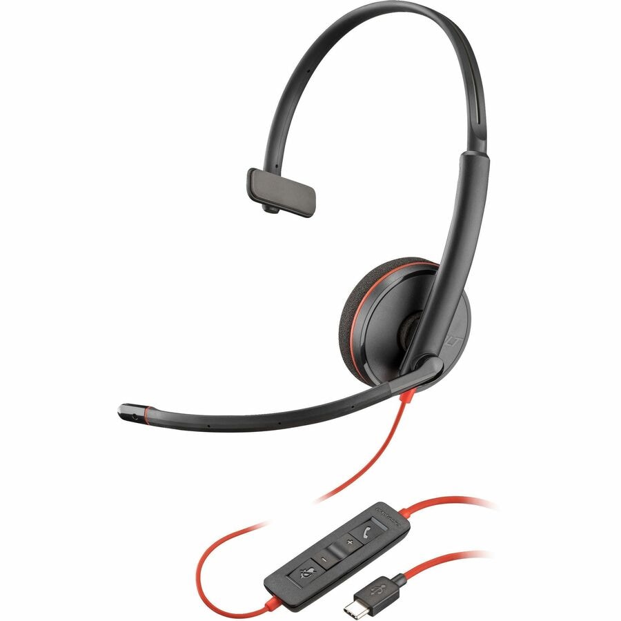 Poly BW C3210 USB-C BLK (Bulk)