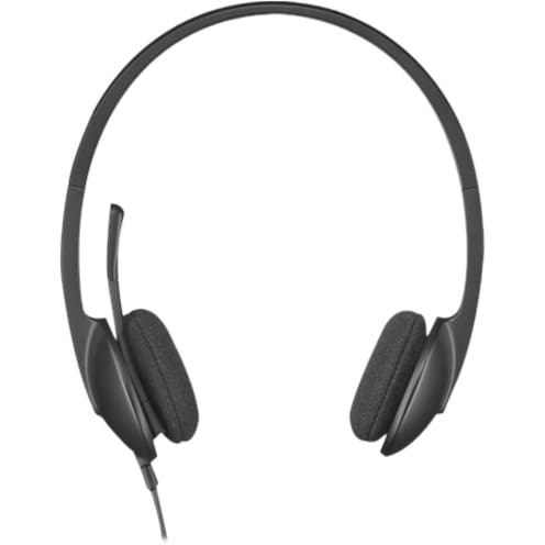 H340 USB HEADSET - BLACK.