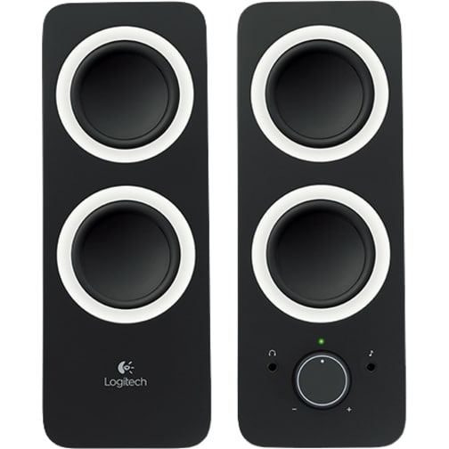 Z200 Multimedia Speakers- Midnight Black