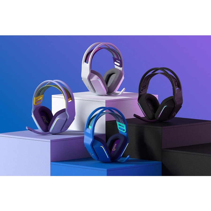 G733 LIGHTSPEED HEADSET - BLACK