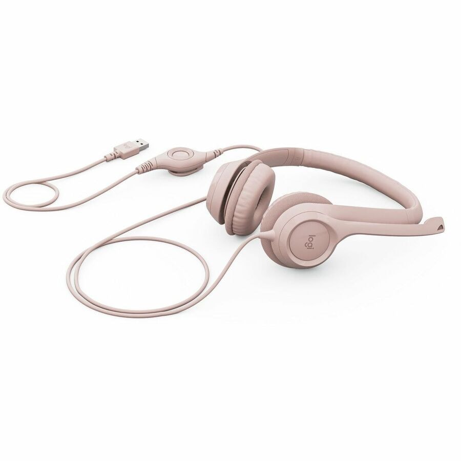H390 USB DIGITAL HEADSET - ROSE