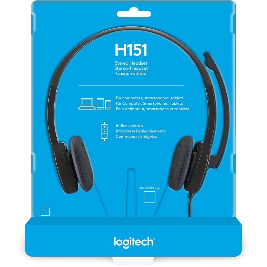 Logitech H151 Single-pin Stereo Headset