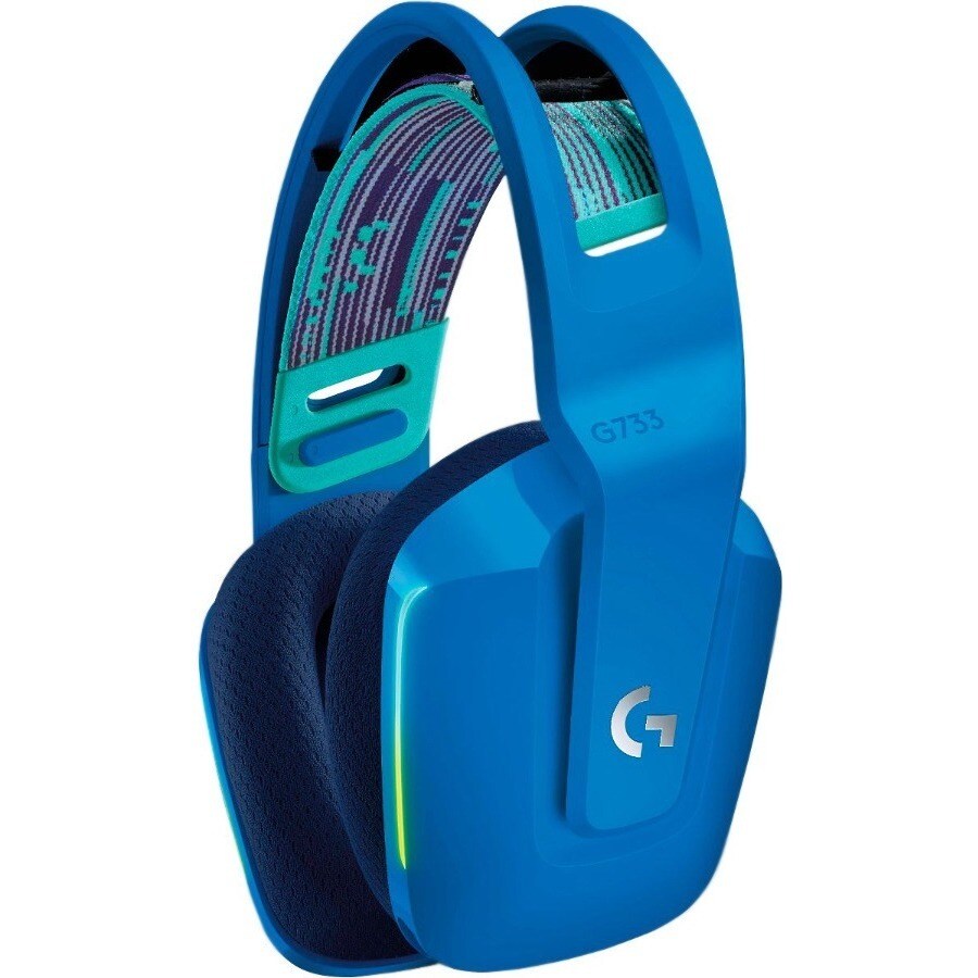 G733 LIGHTSPEED RGB HEADSET - BLUE