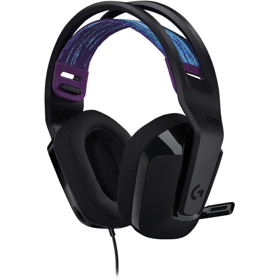 G335 WIRED GAMING HEADSET - BLACK