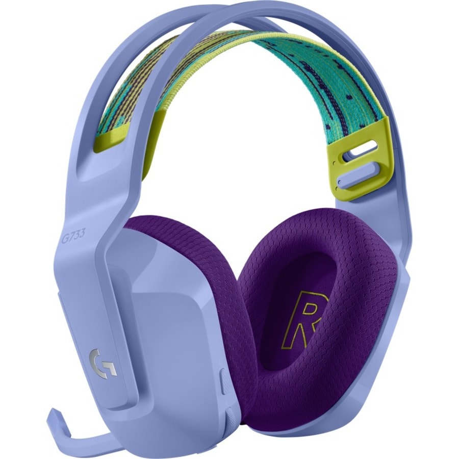 G733 LIGHTSPEED RGB HEADSET - LILAC