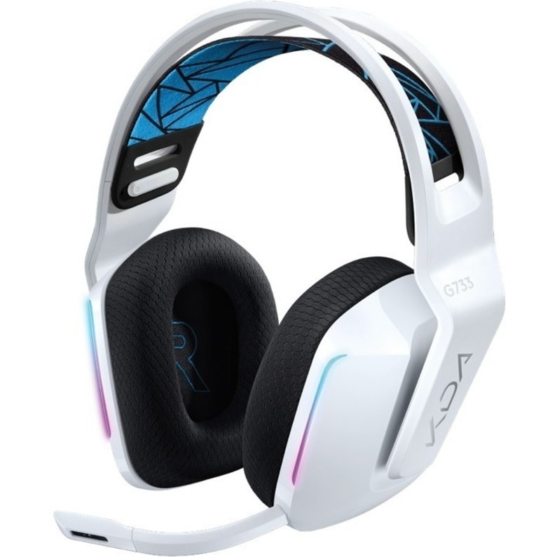 G733 LIGHTSPEED RGB HEADSET - WHITE