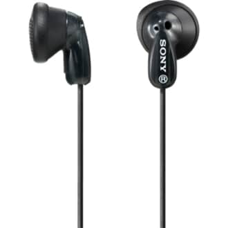 Sony MDR-E9LP In-Ear Headphone - Black