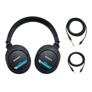 CLOSED BACK STUDIO MONITOR HEADPHONES