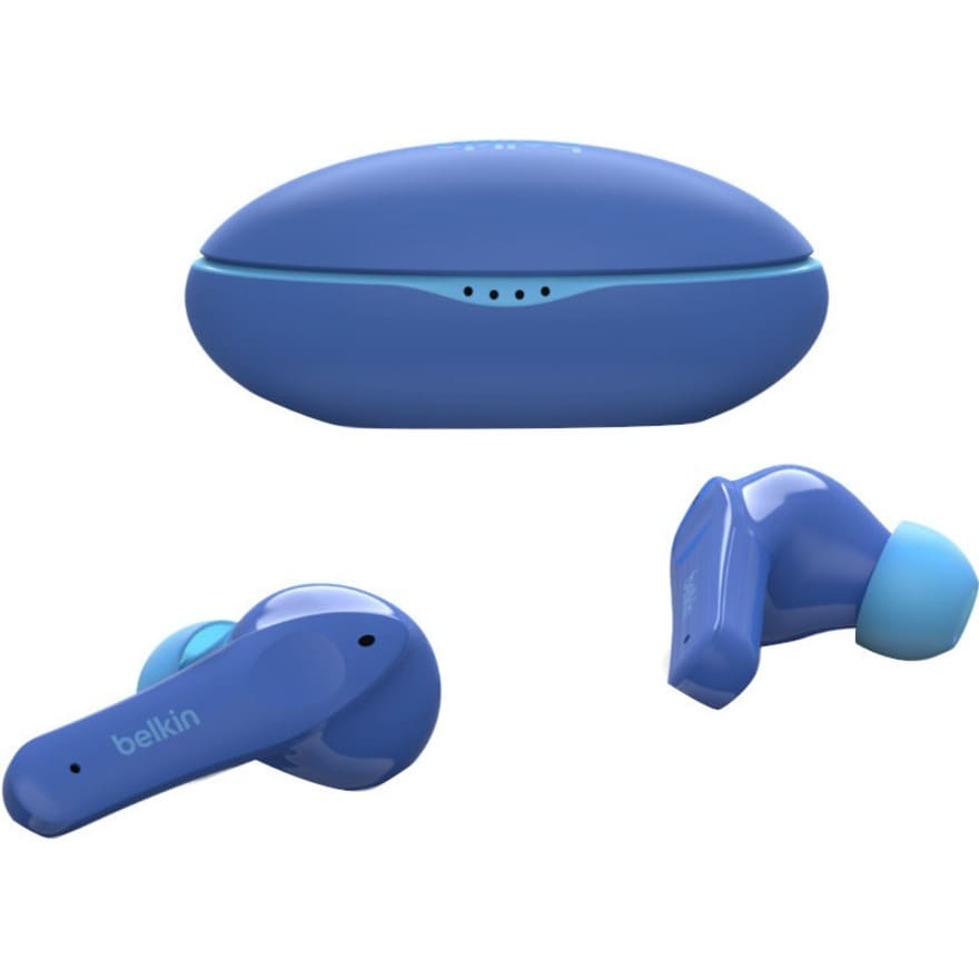 KIDS TRUE WIRELESS HEADPHONES BLUE