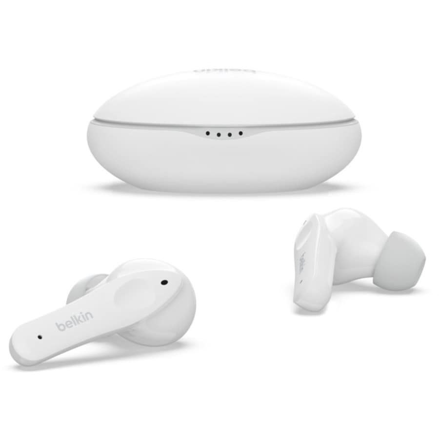 KIDS TRUE WIRELESS HEADPHONES WHT