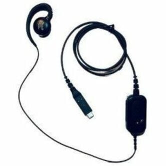USB-C Headset with PTT button and volume