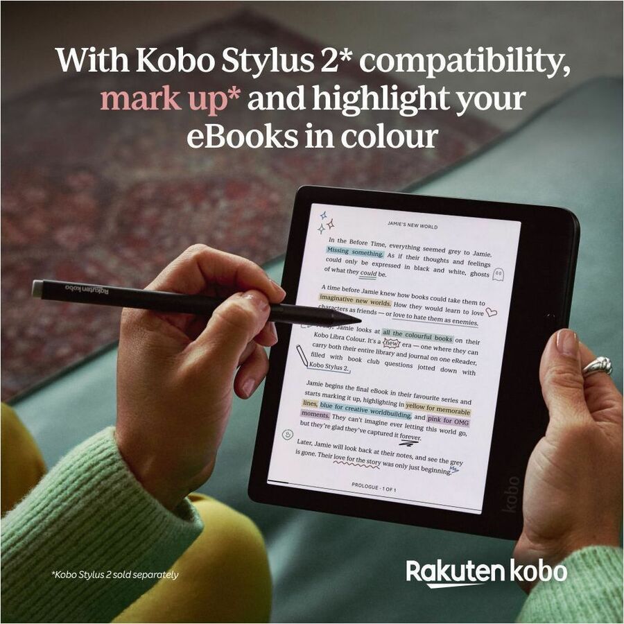 Kobo Libra Colour White