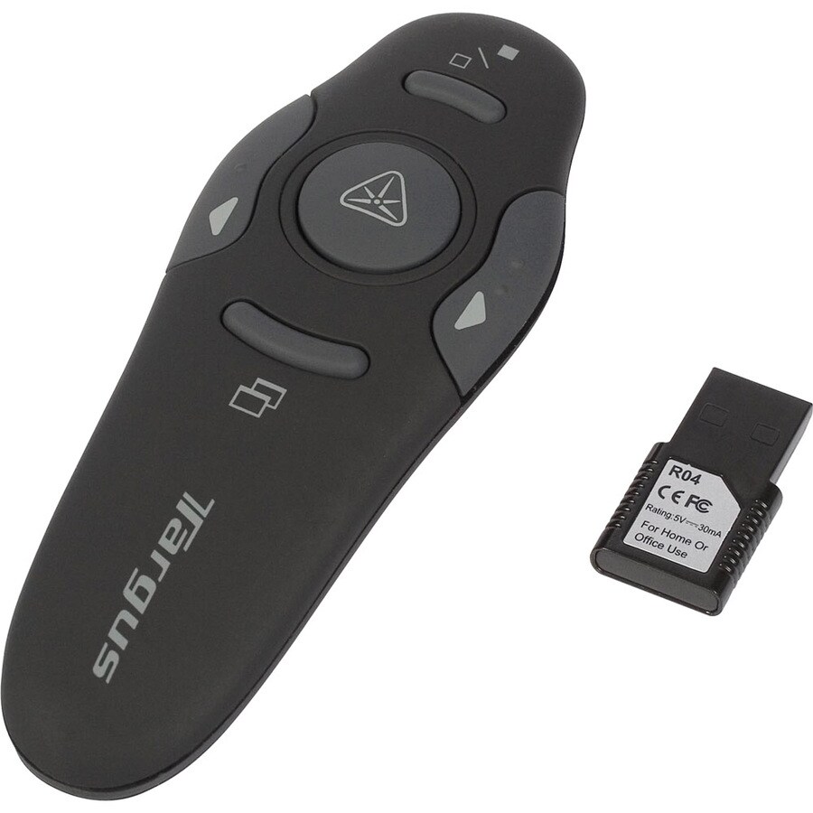 WIRELESS PRESENTER + LASER POINTER