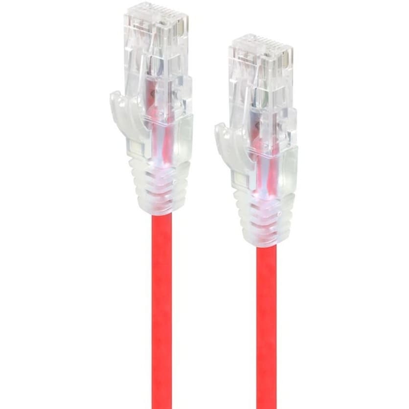 ALOGIC 1.5M RED ULTRA SLIM CAT6 NETWORK
