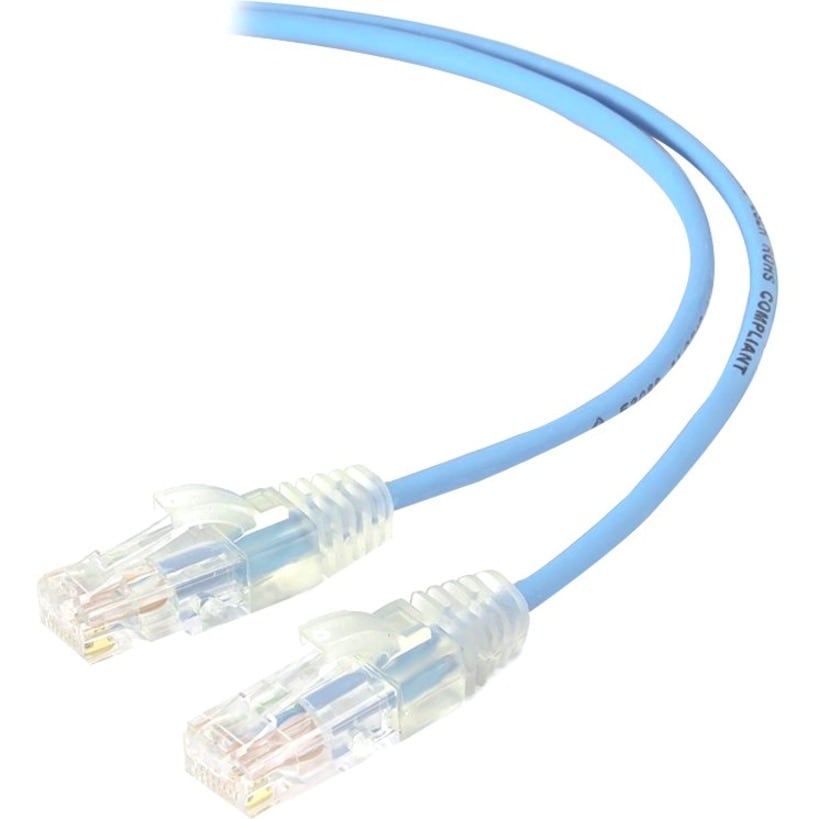 ALOGIC 1M BLUE ULTRA SLIM CAT6 NETWORK C
