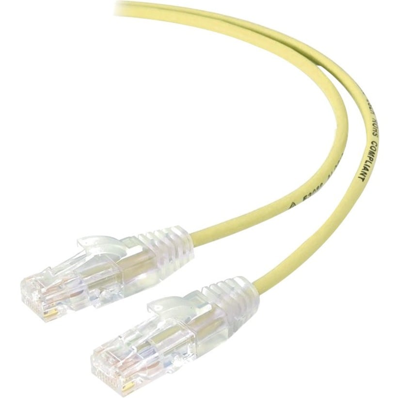 ALOGIC 1.5M YELLOW ULTRA SLIM CAT6 NETWO