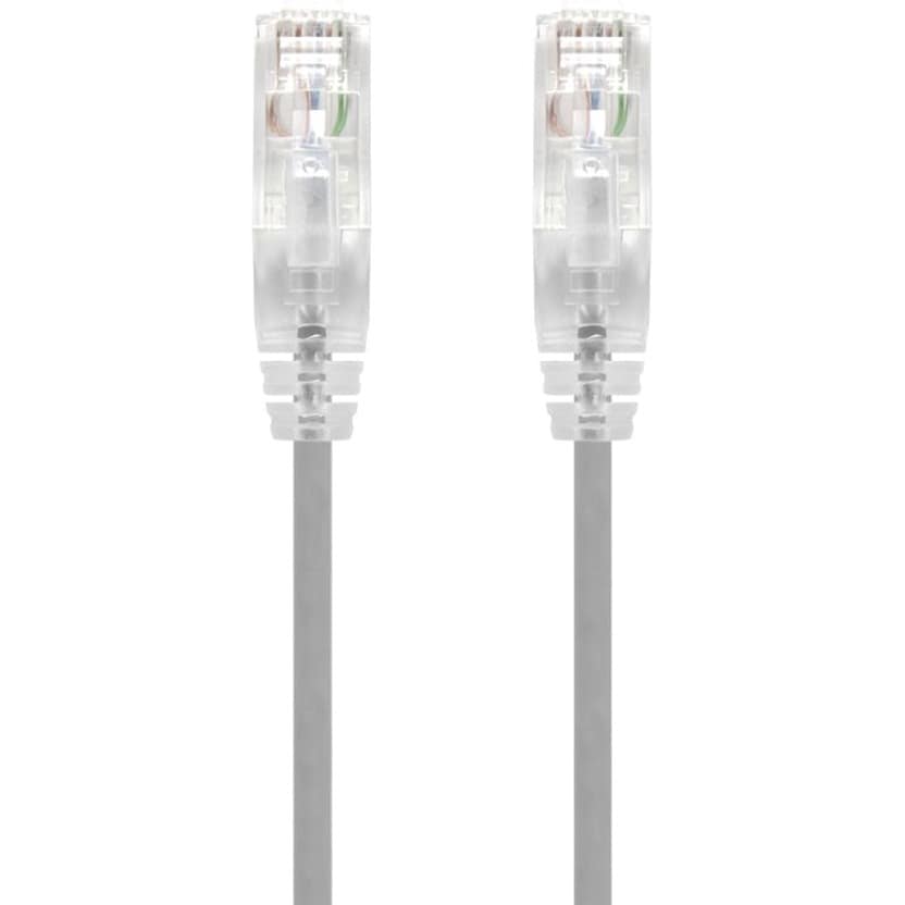 ALOGIC 2M GREY ULTRA SLIM CAT6 NETWORK C
