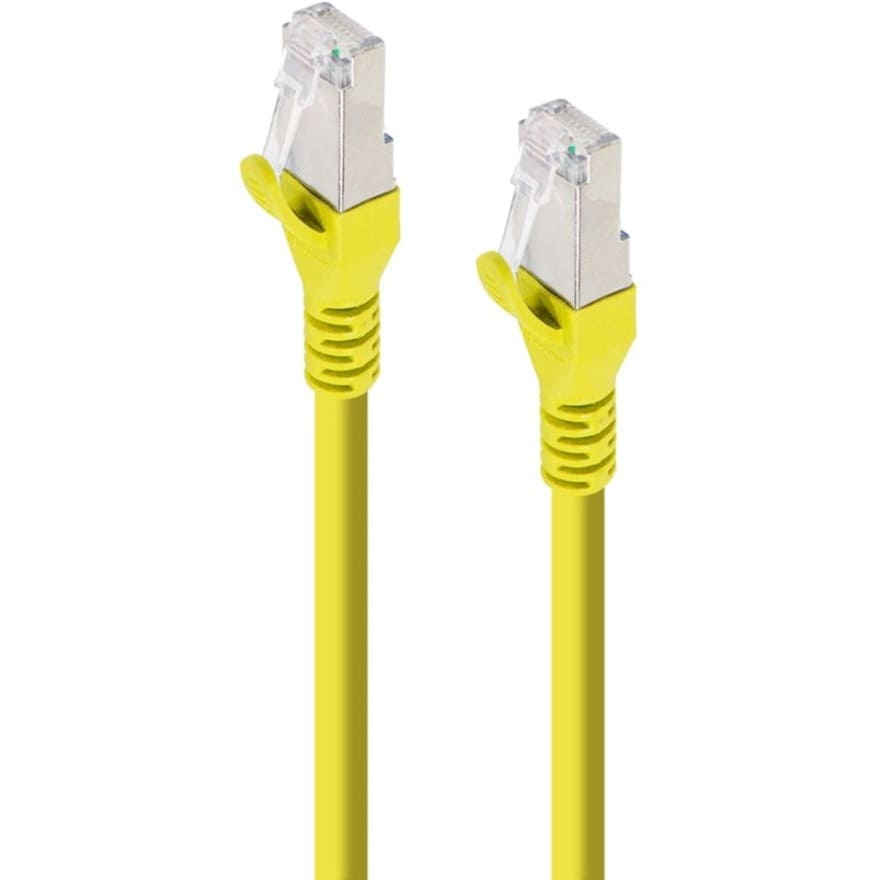 ALOGIC 1.5M YELLOW 10G SHIELDED CAT6A LS