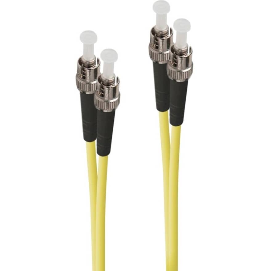 ALOGIC 1M ST-ST SINGLE MODE DUPLEX LSZH