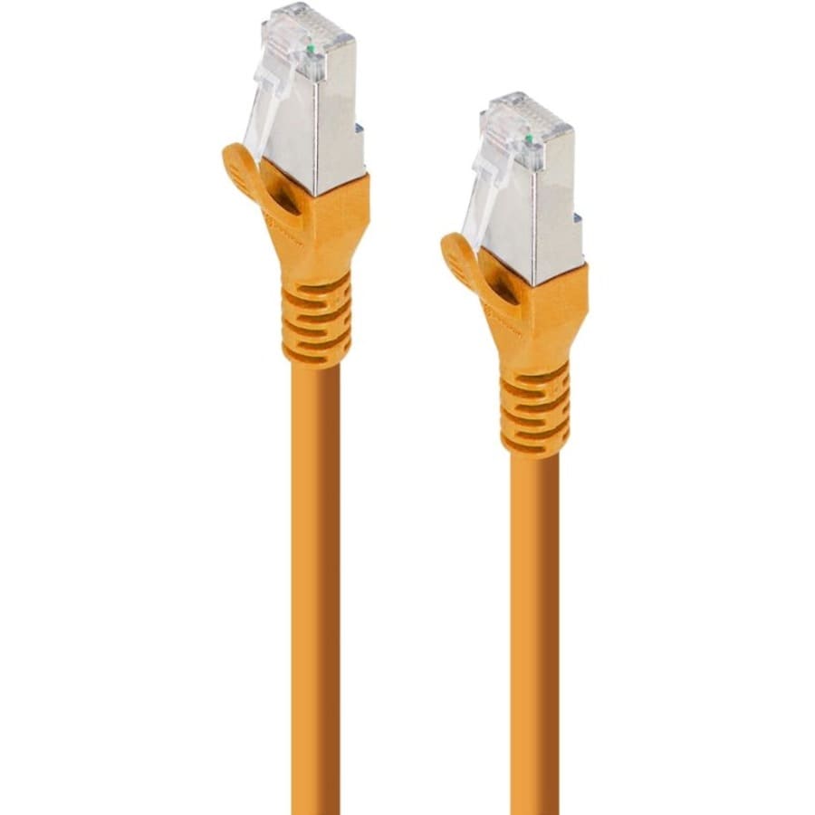 ALOGIC 1.5M ORANGE 10GBE SHIELDED CAT6A